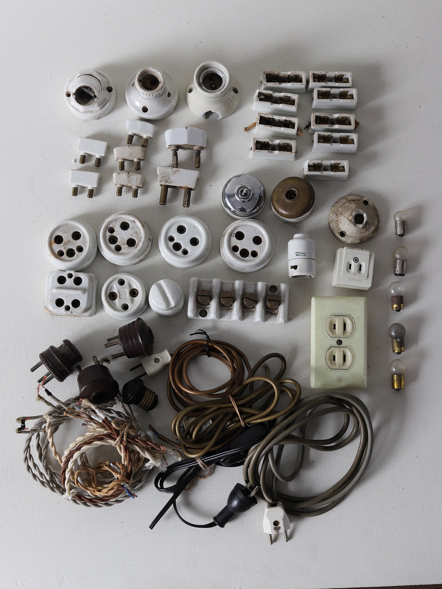 110  ランプのパーツ色々