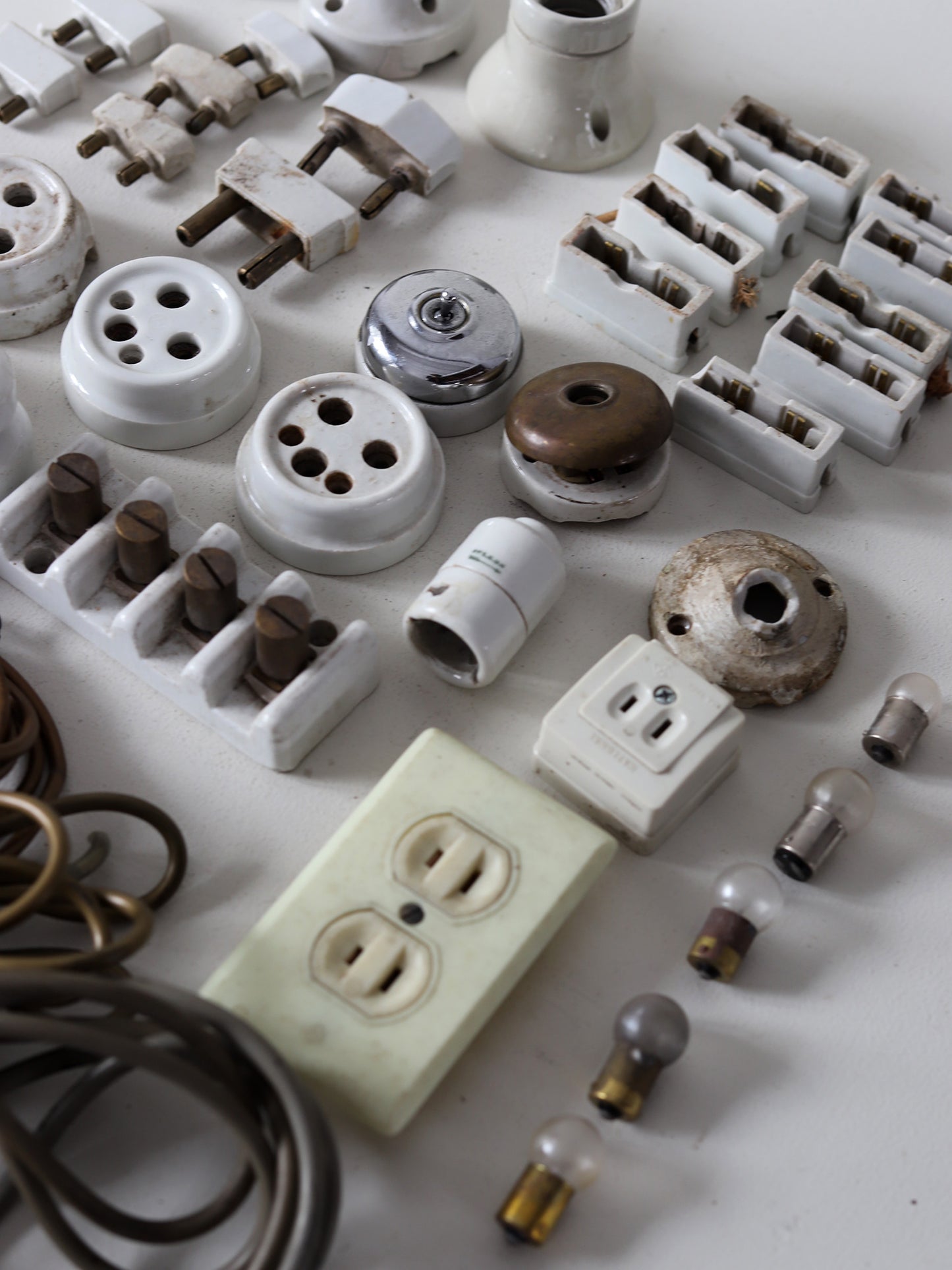 110  ランプのパーツ色々