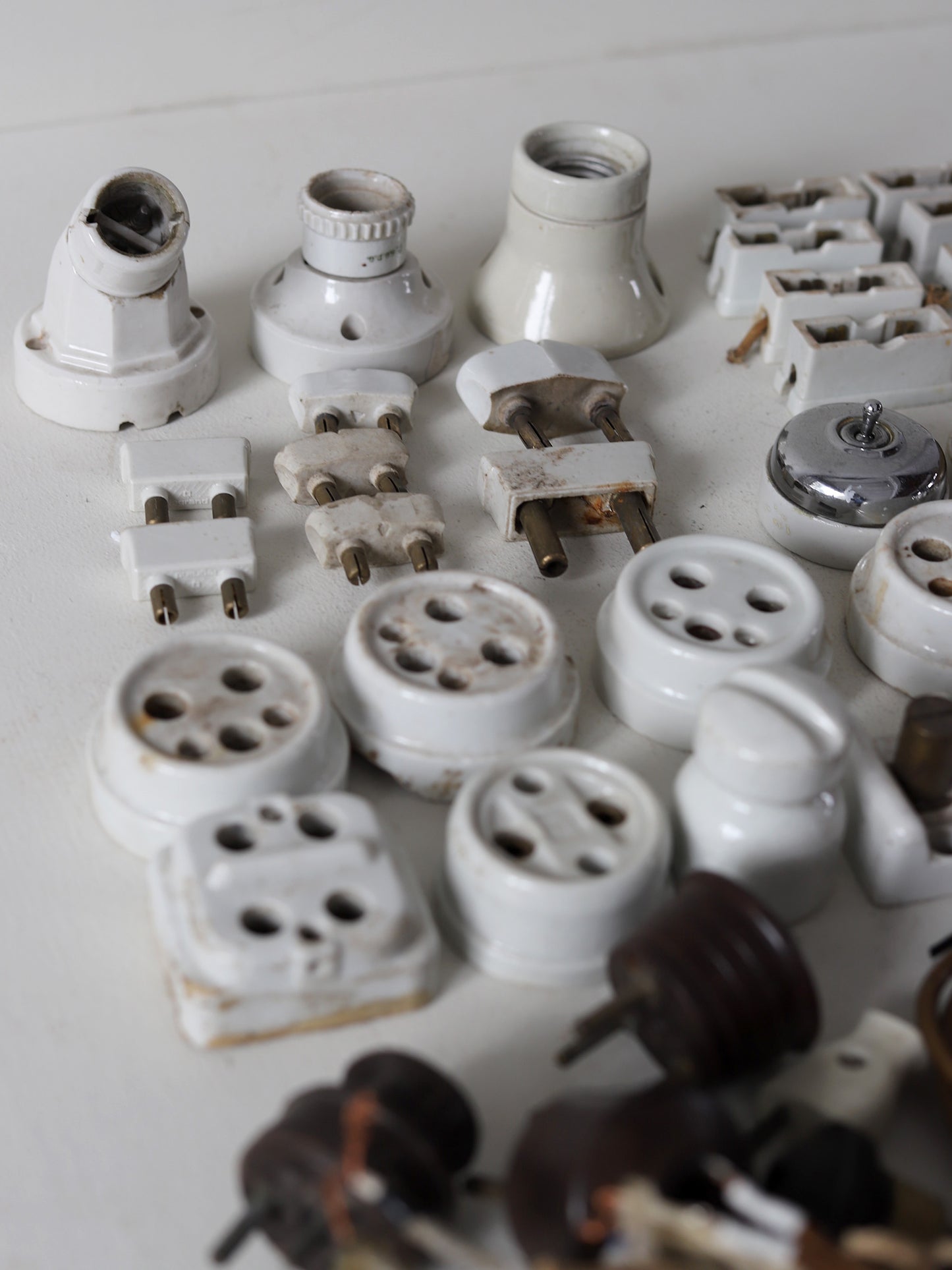 110  ランプのパーツ色々