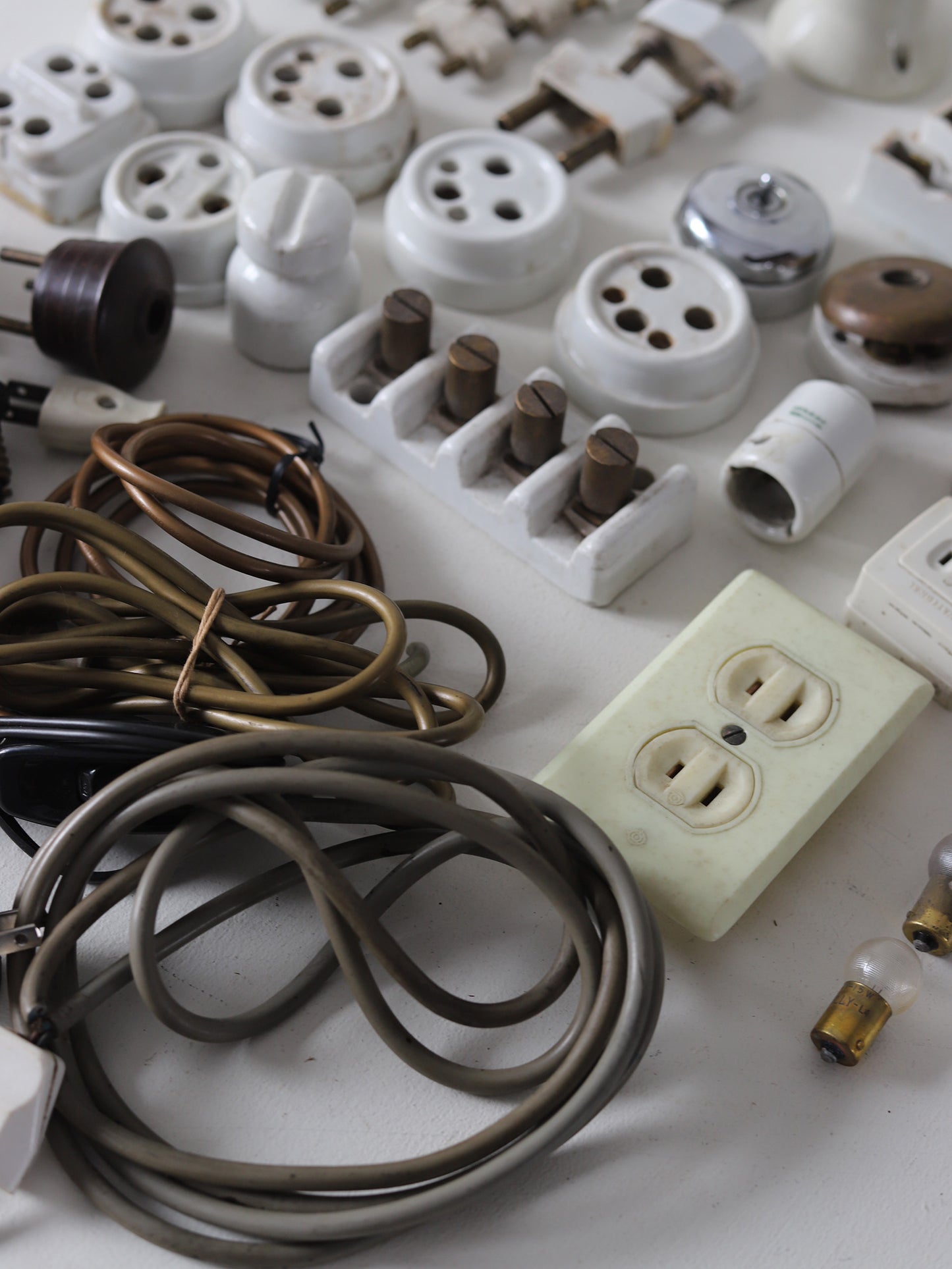 110  ランプのパーツ色々