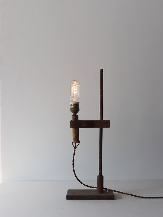 WOOD STAND WORK LAMP  188