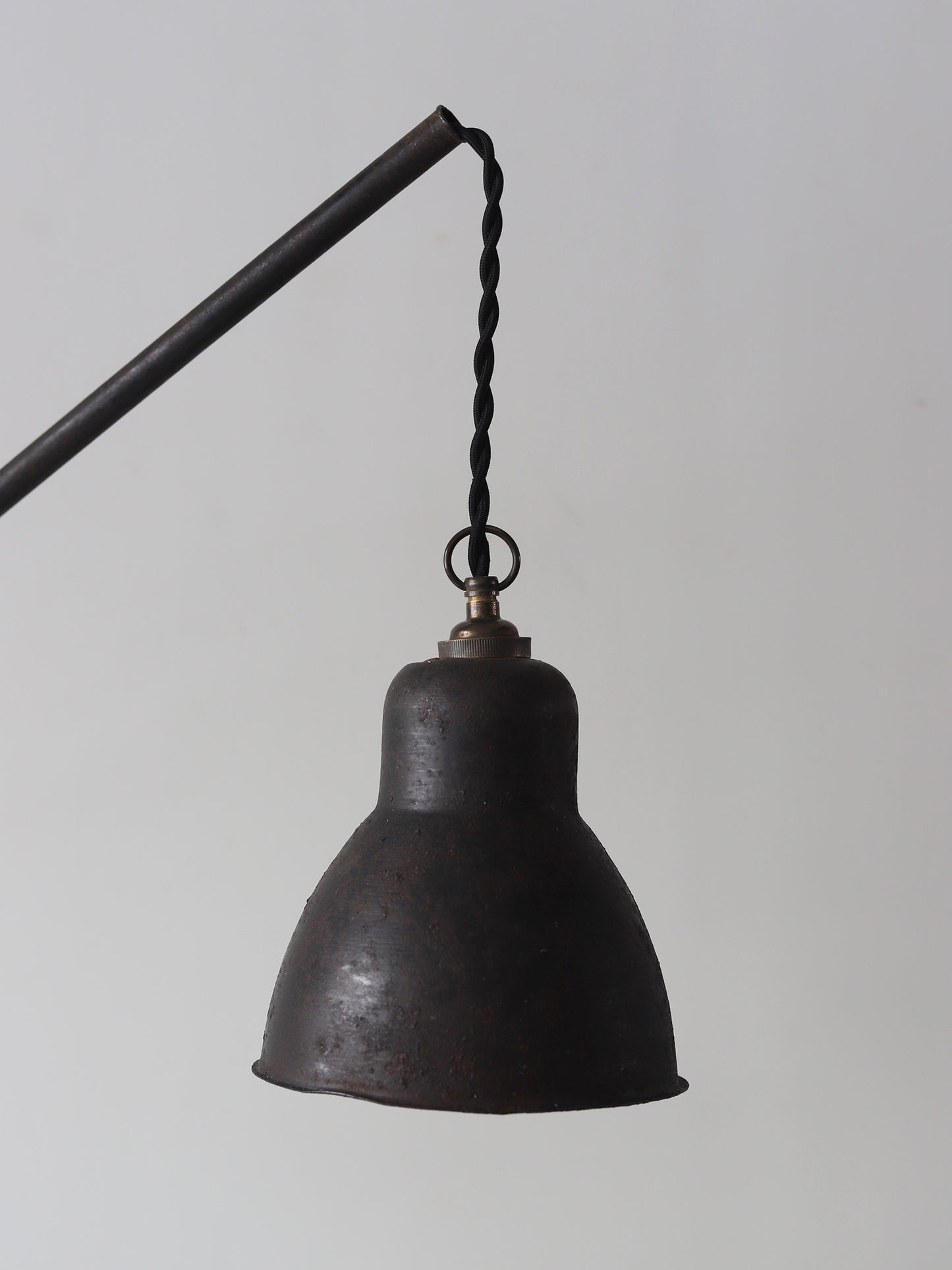 IRON STAND LAMP