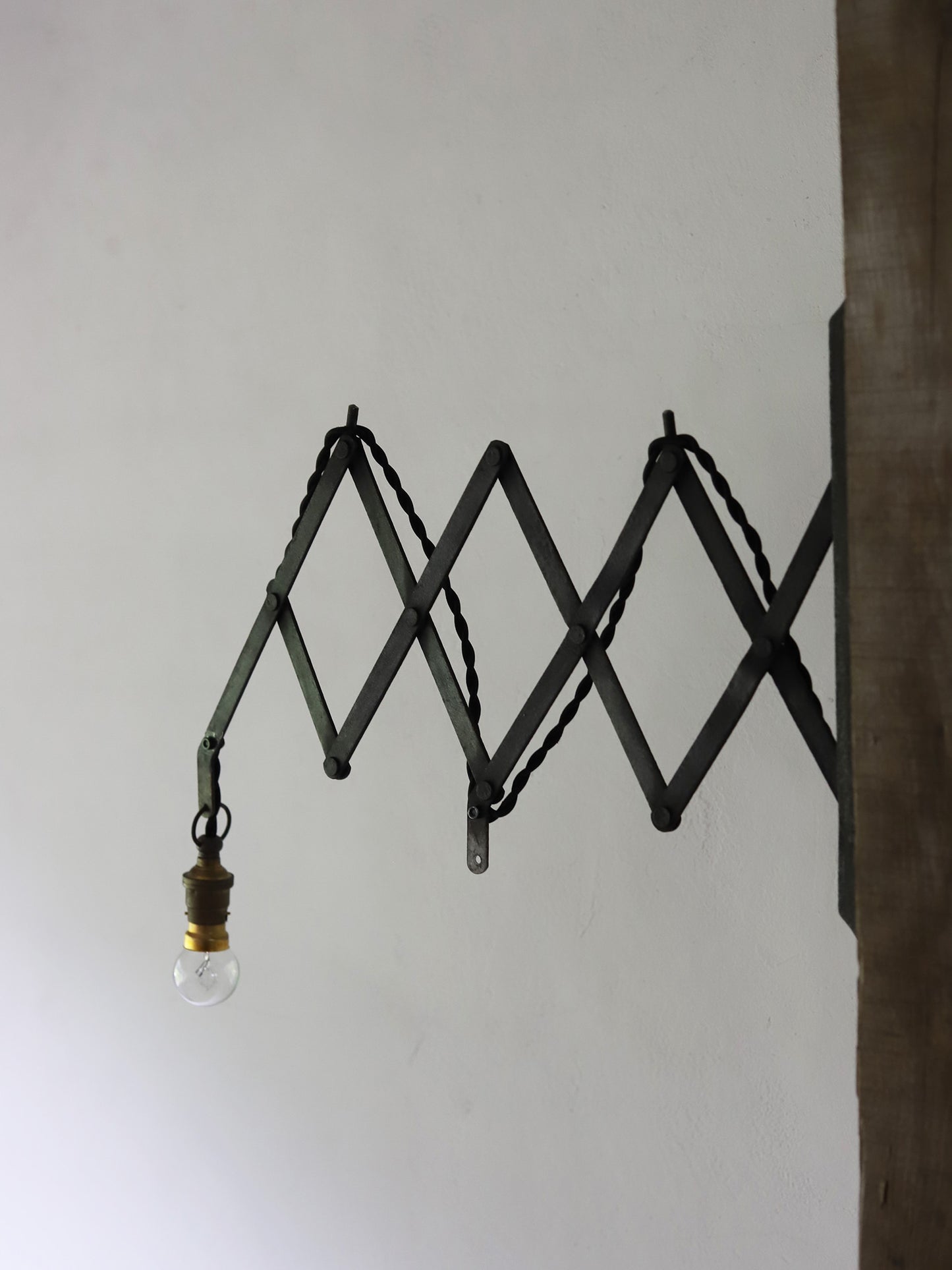 SCISSORS LAMP & SWTCH