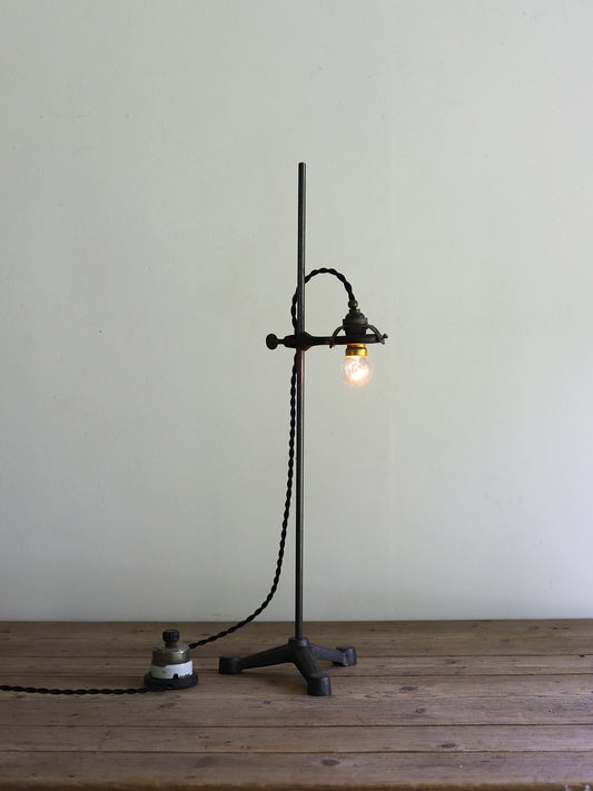 IRON STAND LAMP