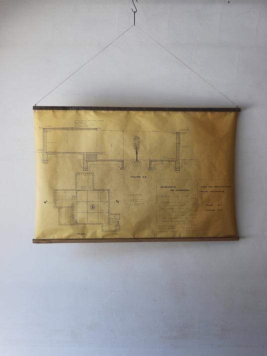 BLUEPRINT POSTER