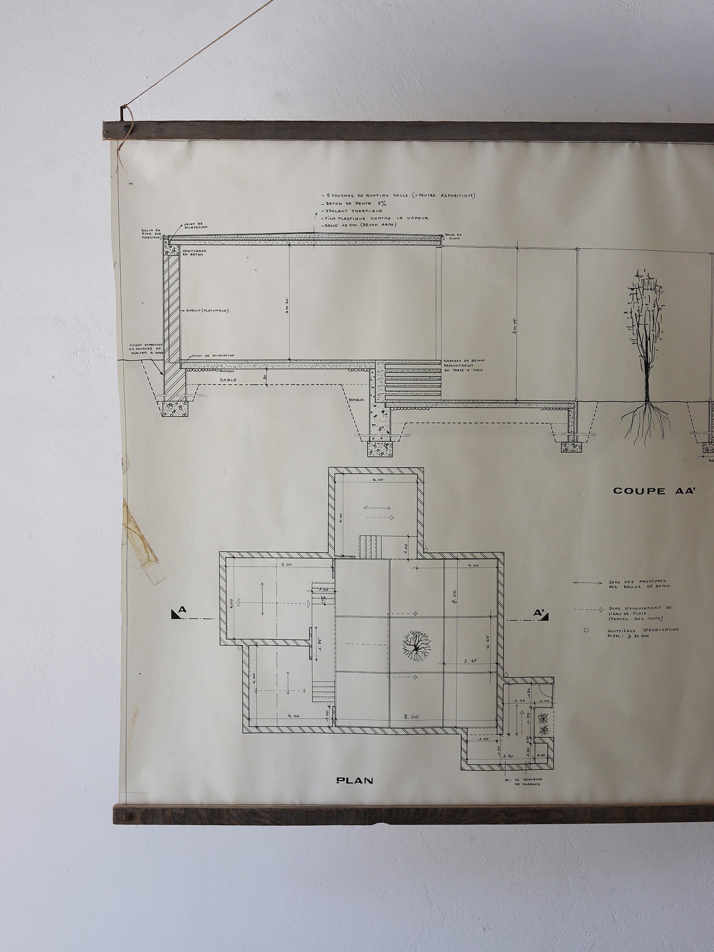 BLUEPRINT POSTER  GRA