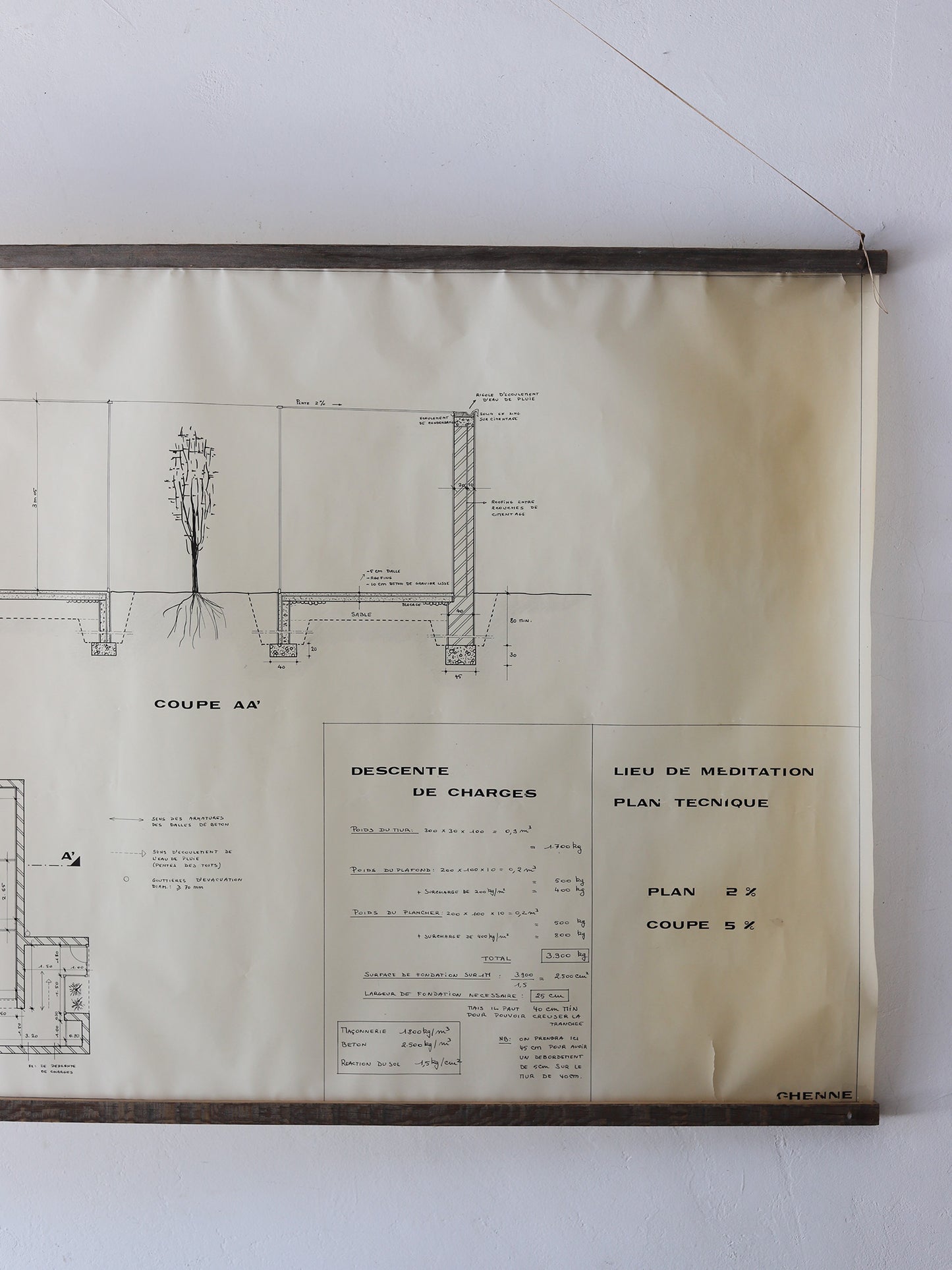 BLUEPRINT POSTER  GRA