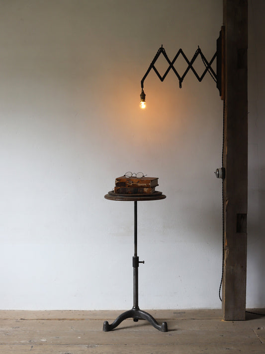 SCISSORS LAMP & SWTCH