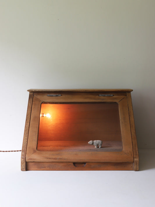 GLASSCASE with LAMP