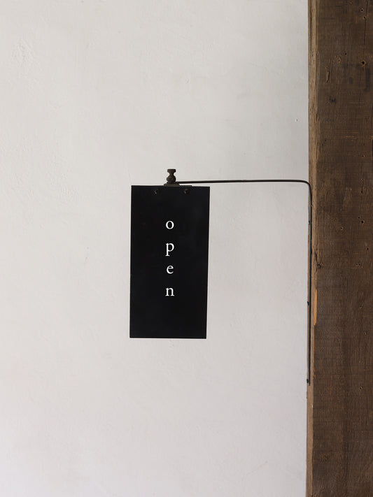 IRON SIGNBOARD