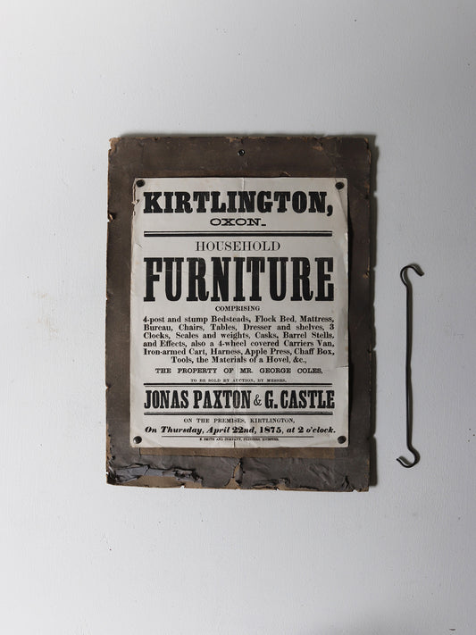 POSTER -KIRTLINGTON