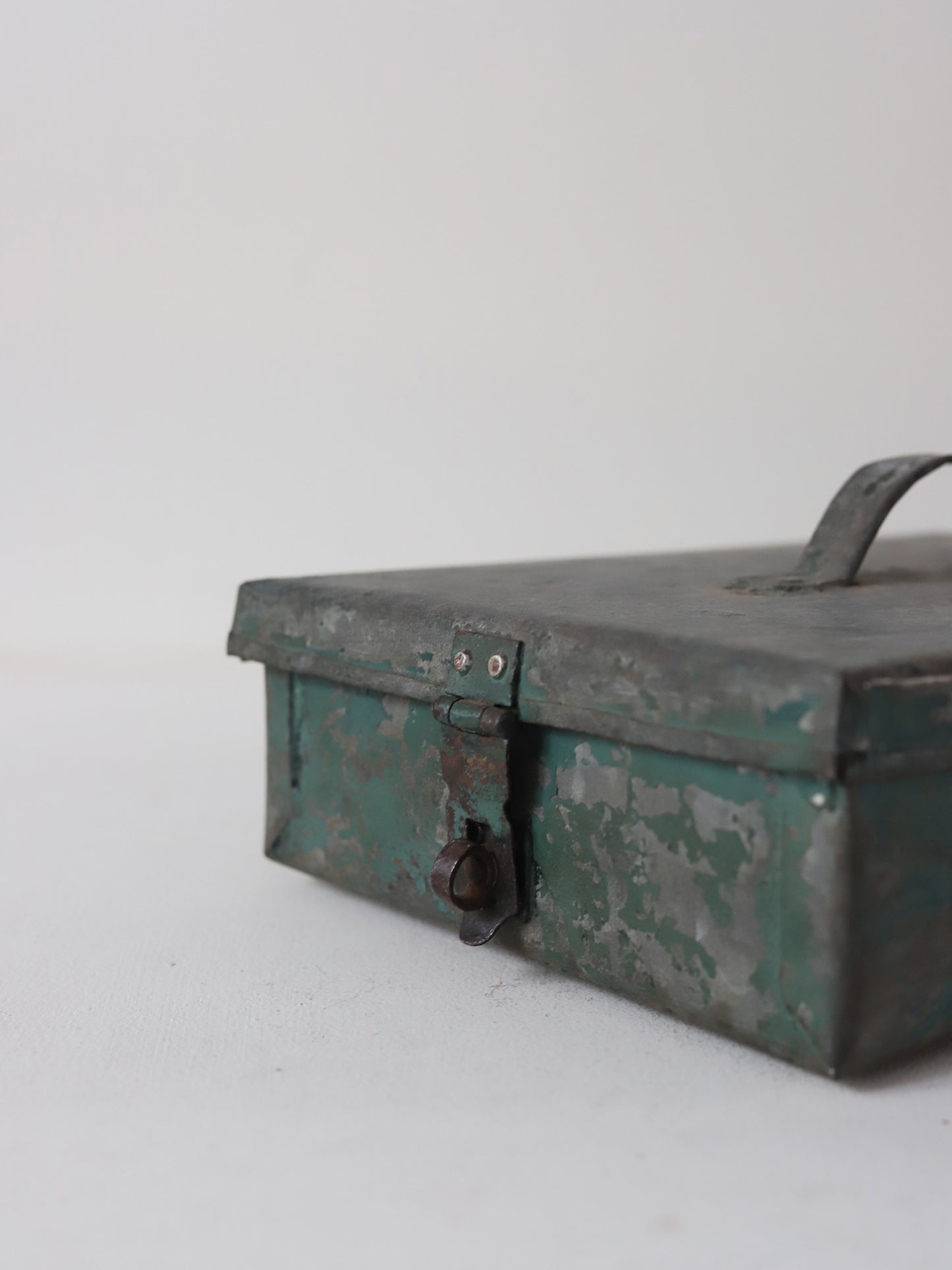 IRON TOOL BOX