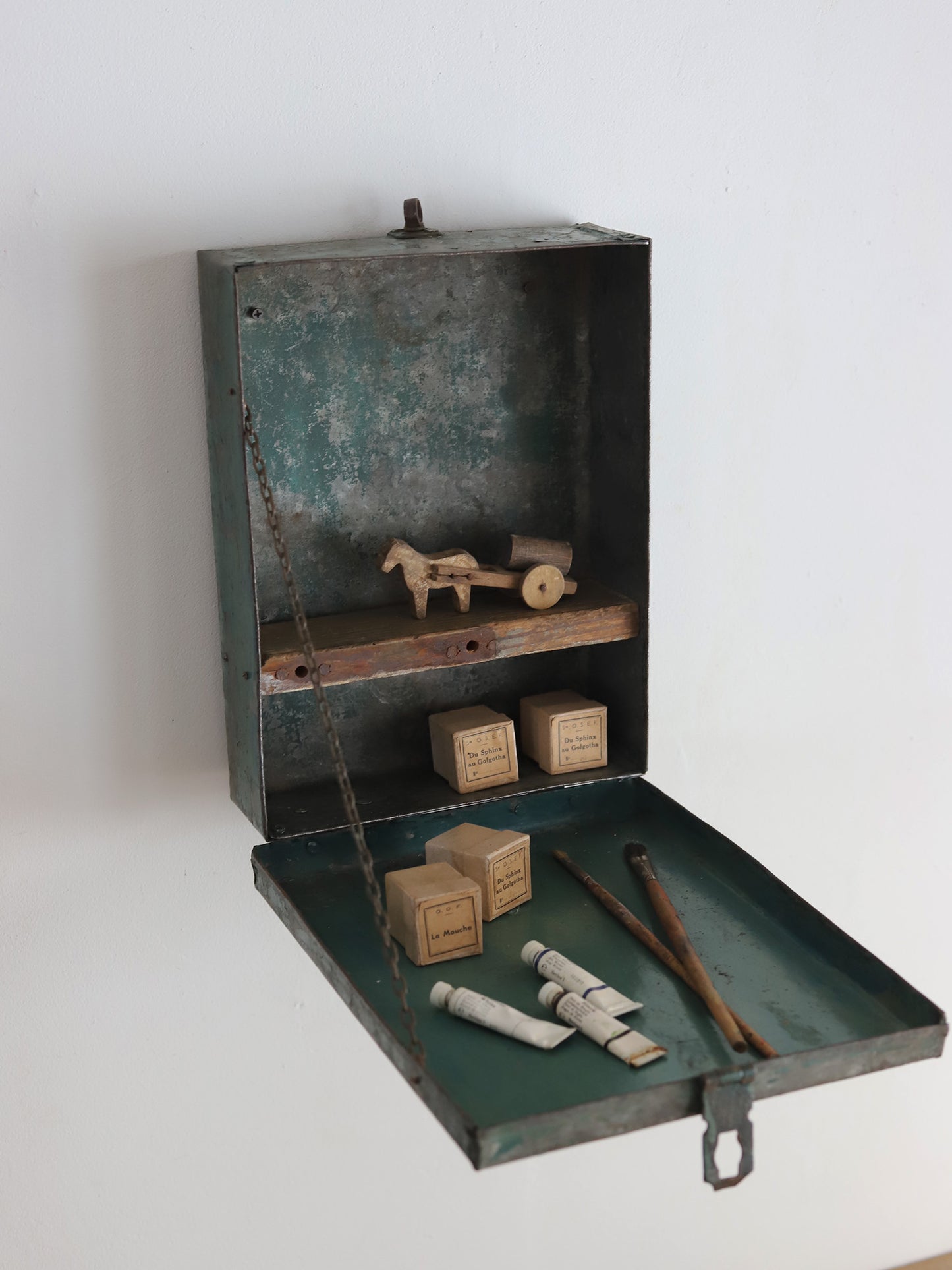 IRON TOOL BOX