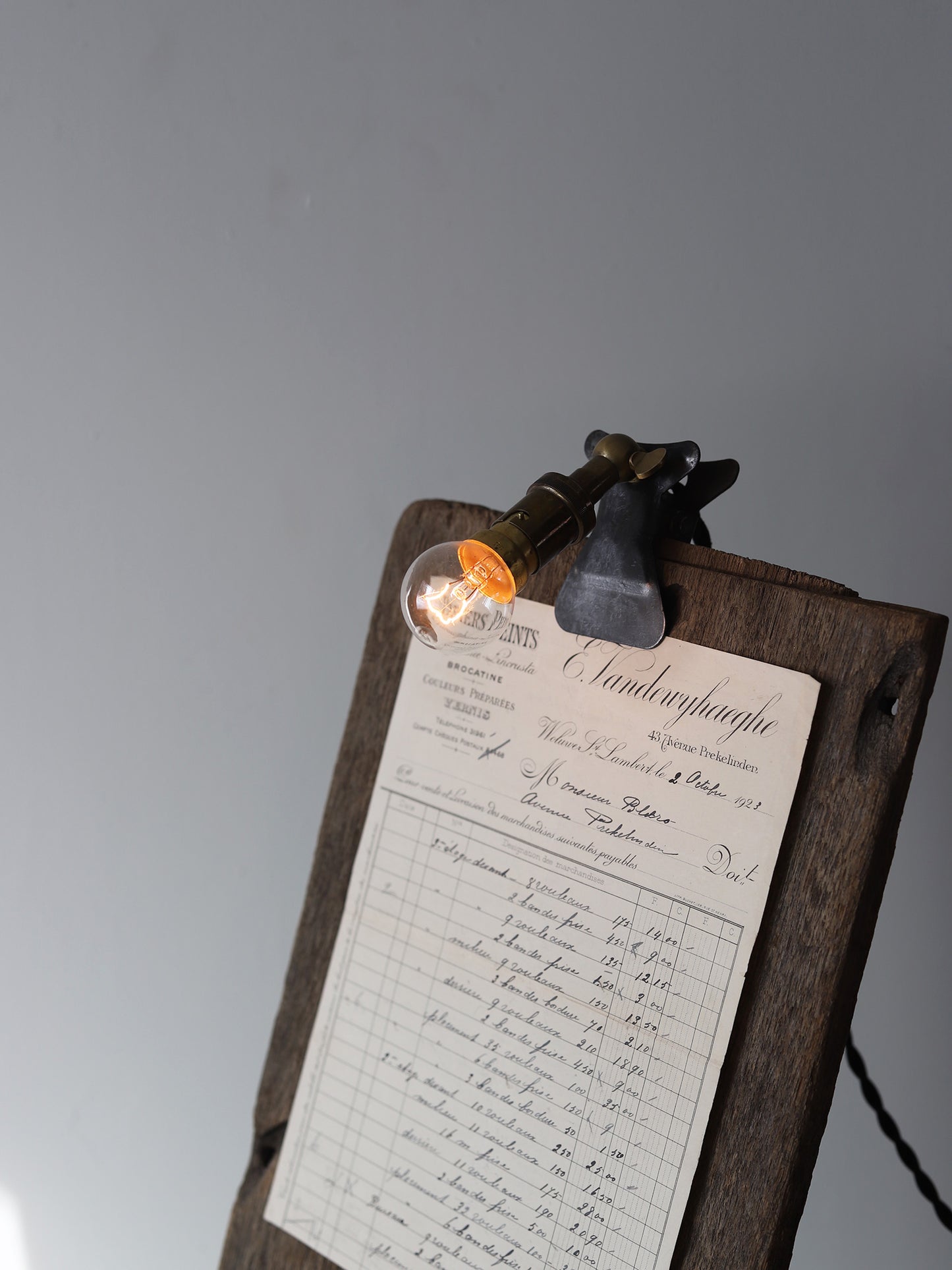 SIGN BOARD LAMP