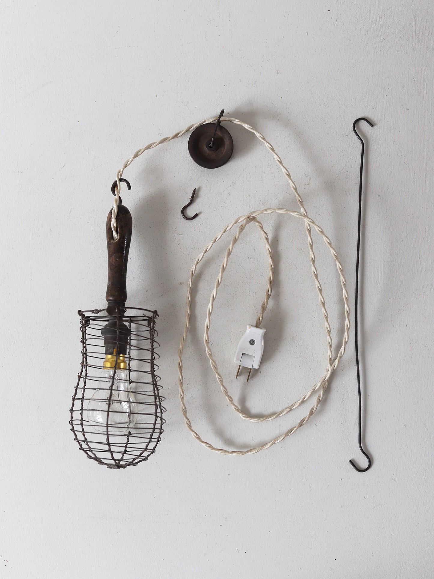 LAMP BALADEUSE FR with PULLEY