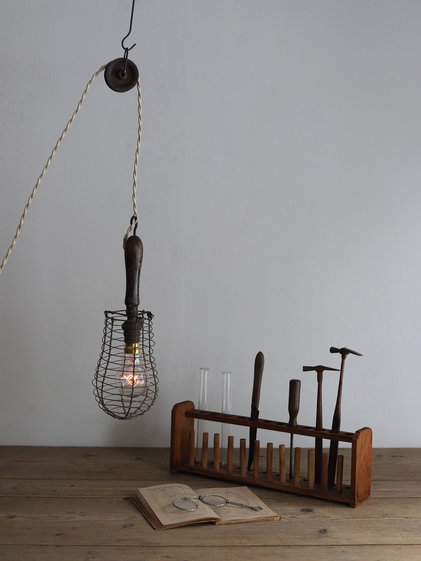 LAMP BALADEUSE FR with PULLEY