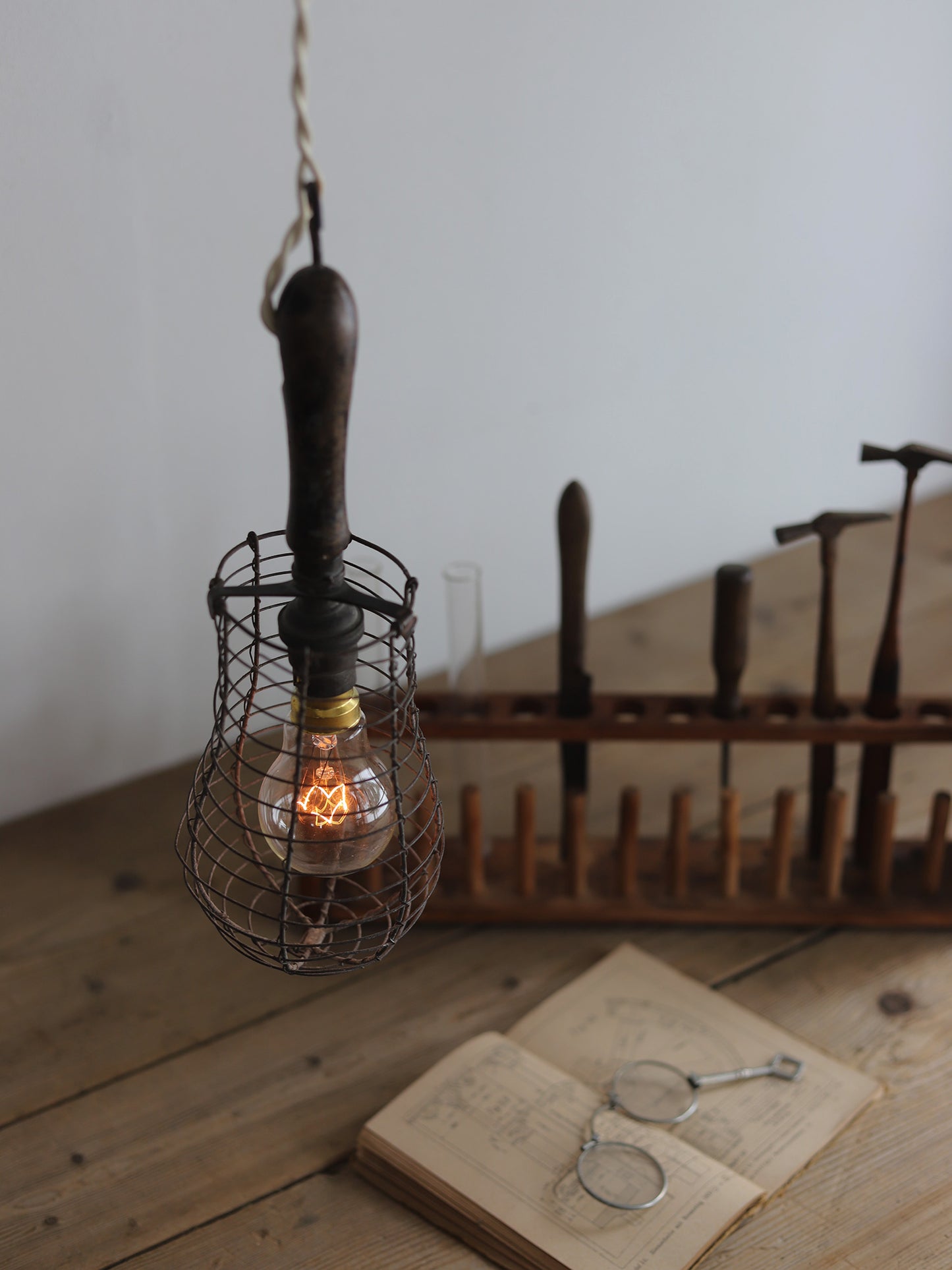 LAMP BALADEUSE FR with PULLEY