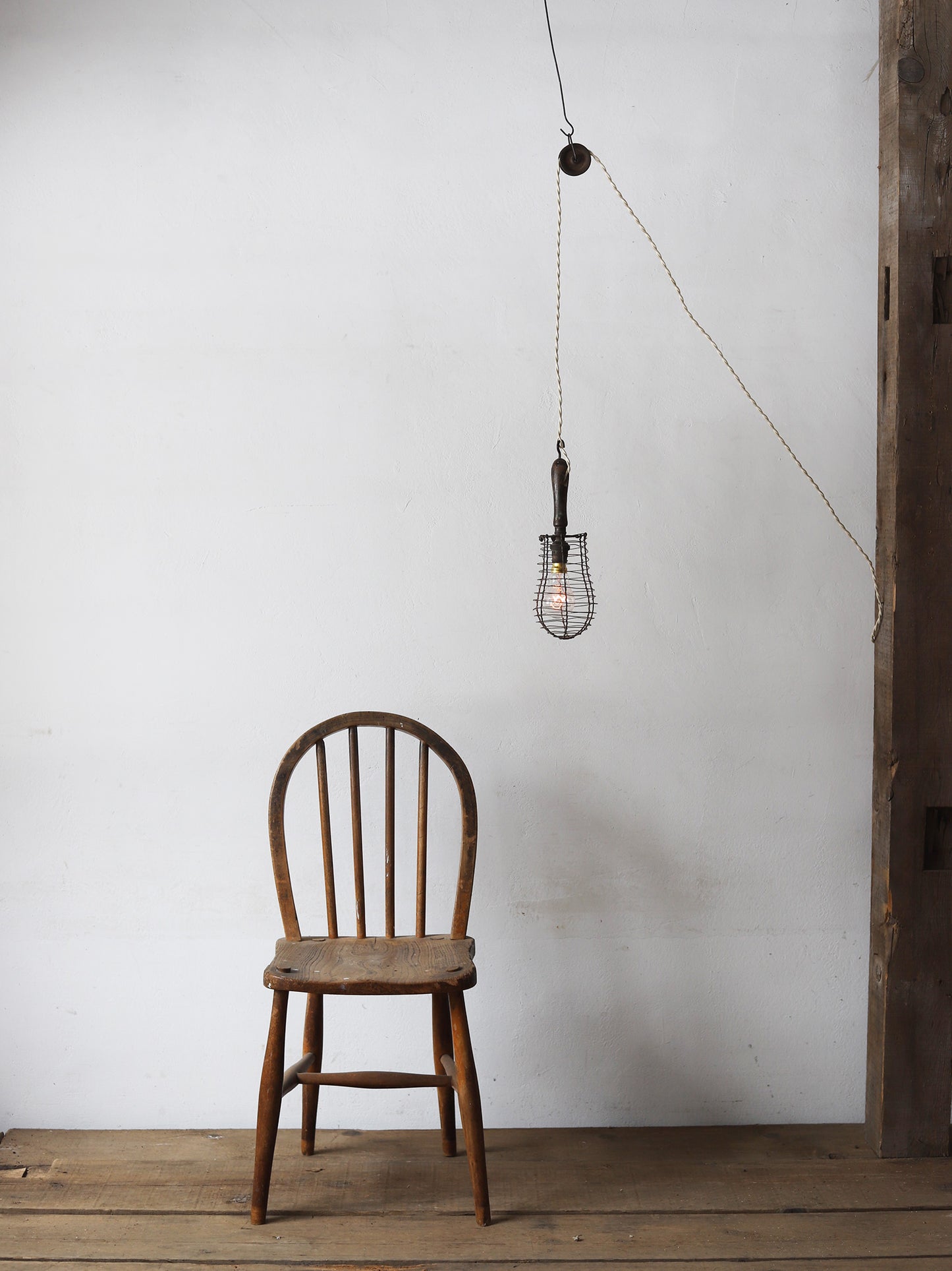 LAMP BALADEUSE FR with PULLEY