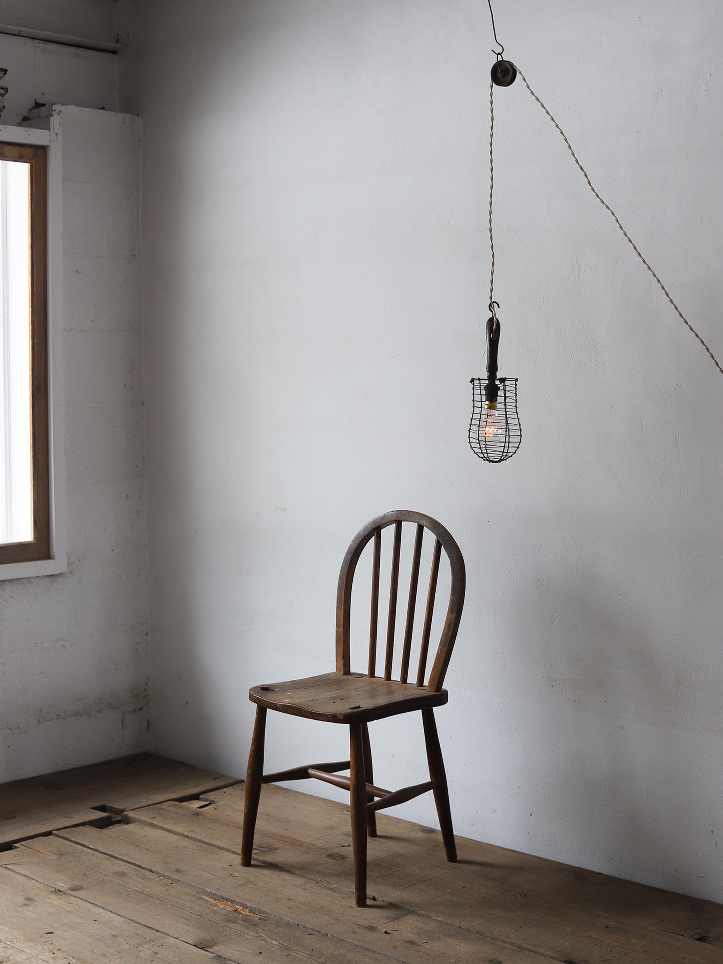 LAMP BALADEUSE FR with PULLEY