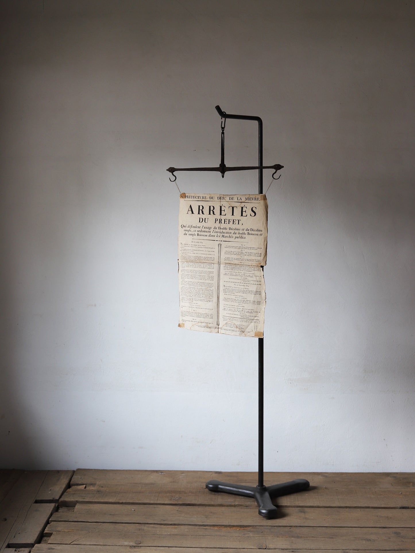 IRON STAND