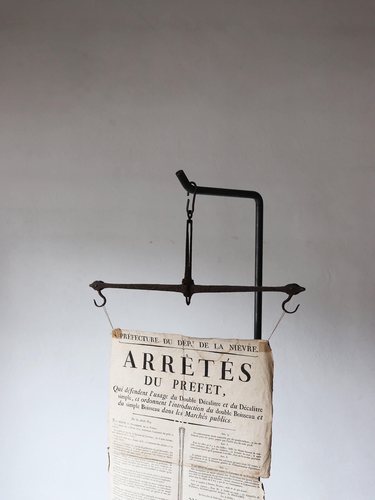 IRON STAND