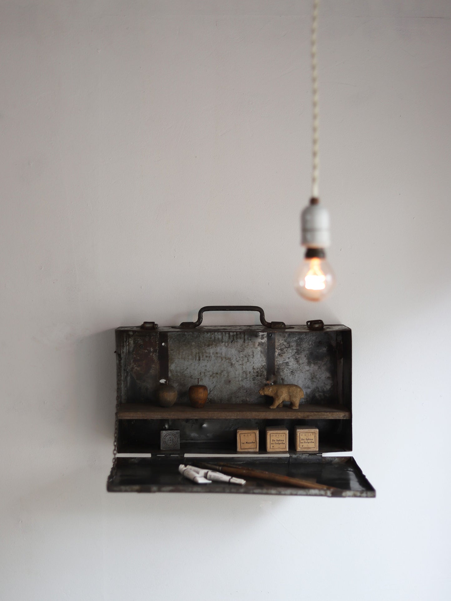 IRON TOOL BOX