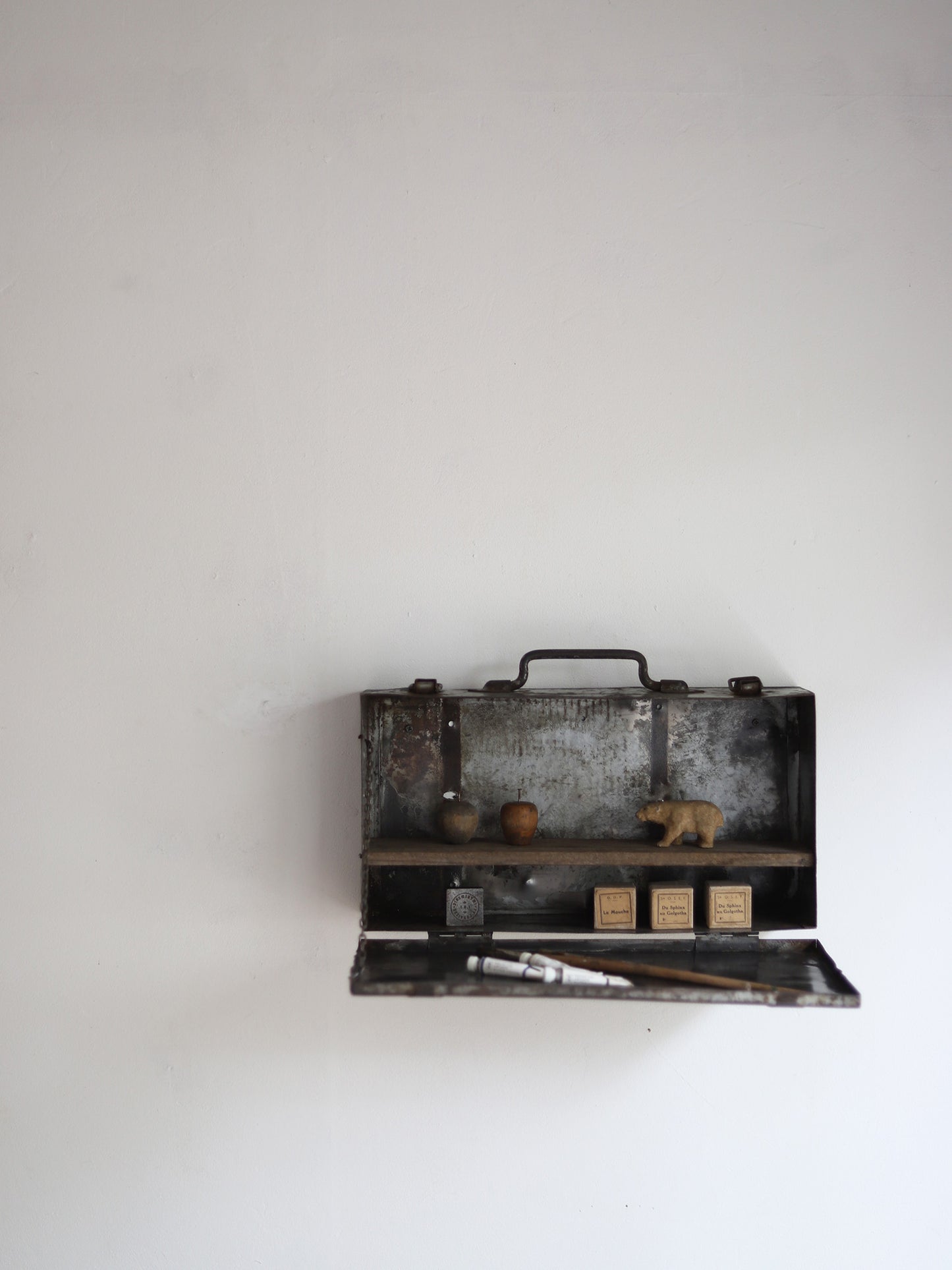 IRON TOOL BOX