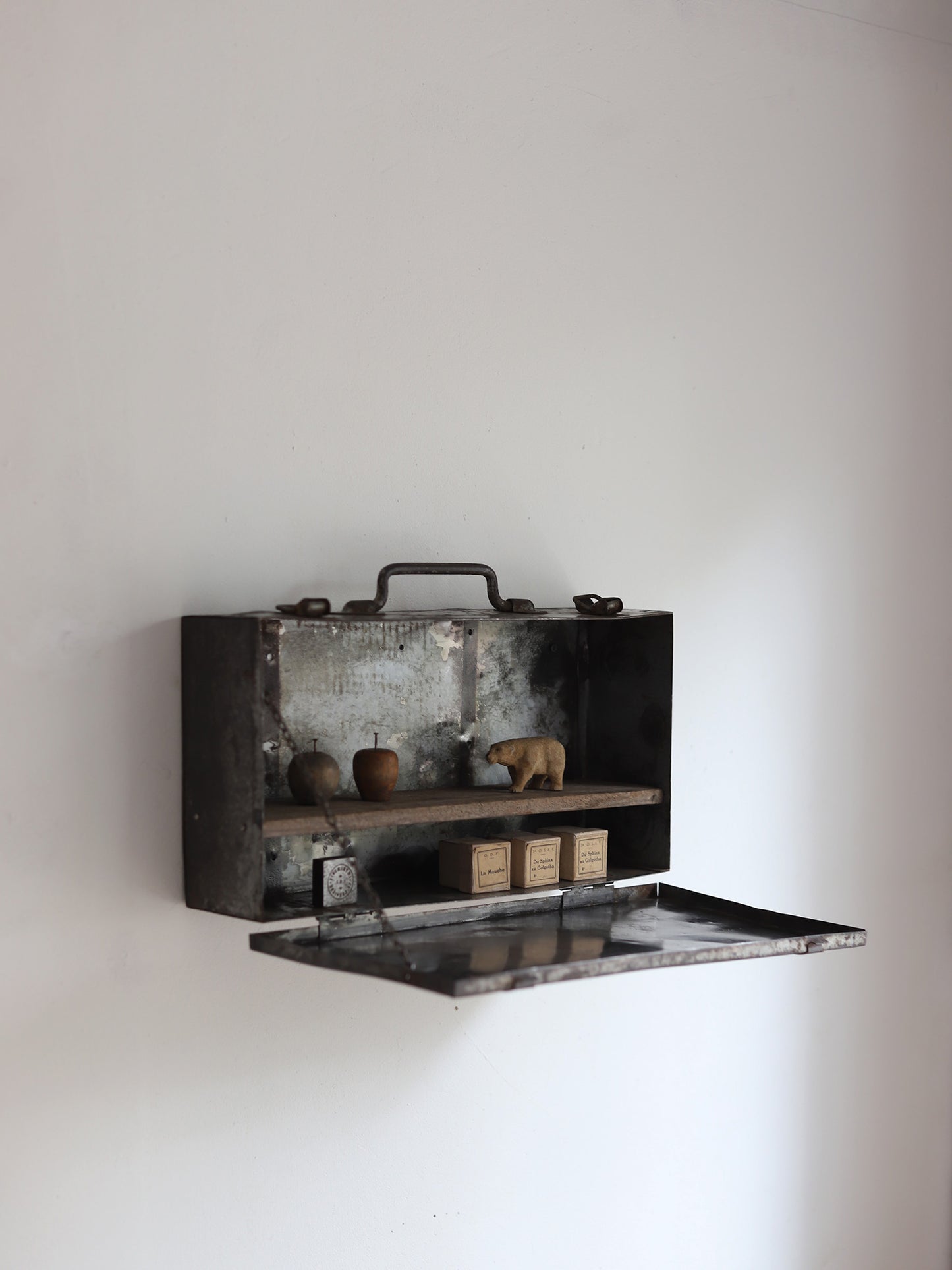IRON TOOL BOX