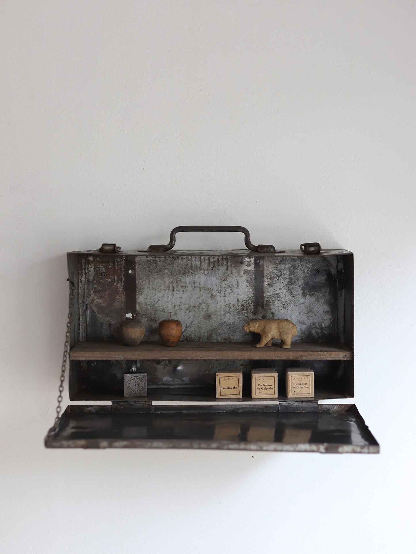 IRON TOOL BOX