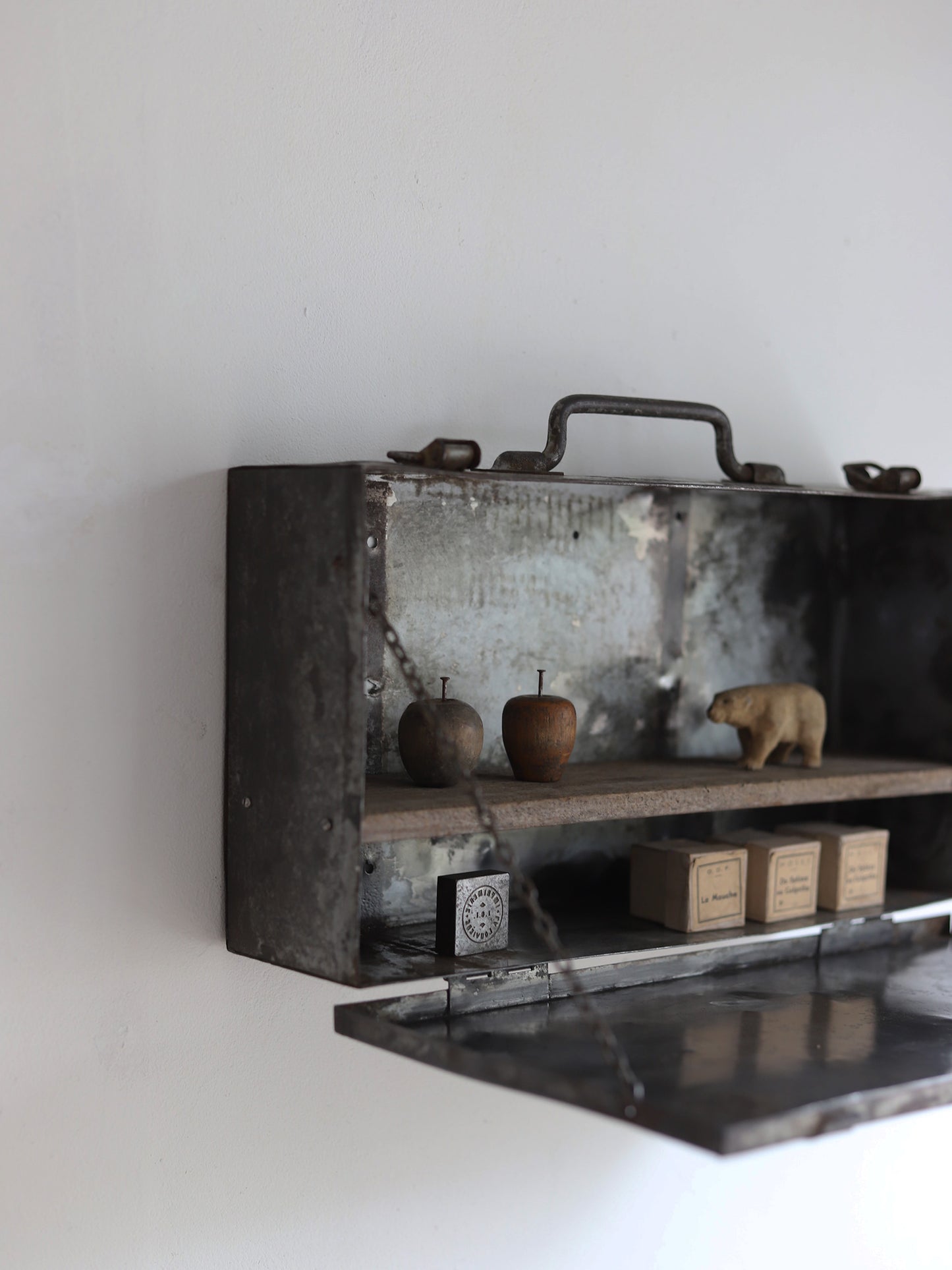 IRON TOOL BOX