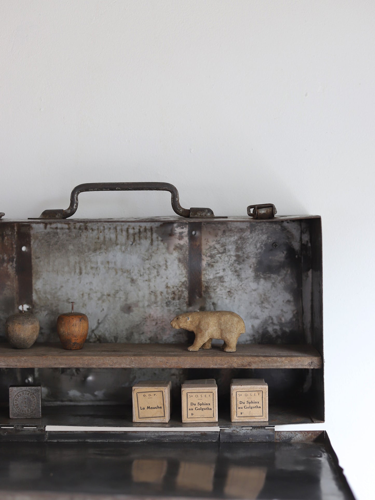 IRON TOOL BOX