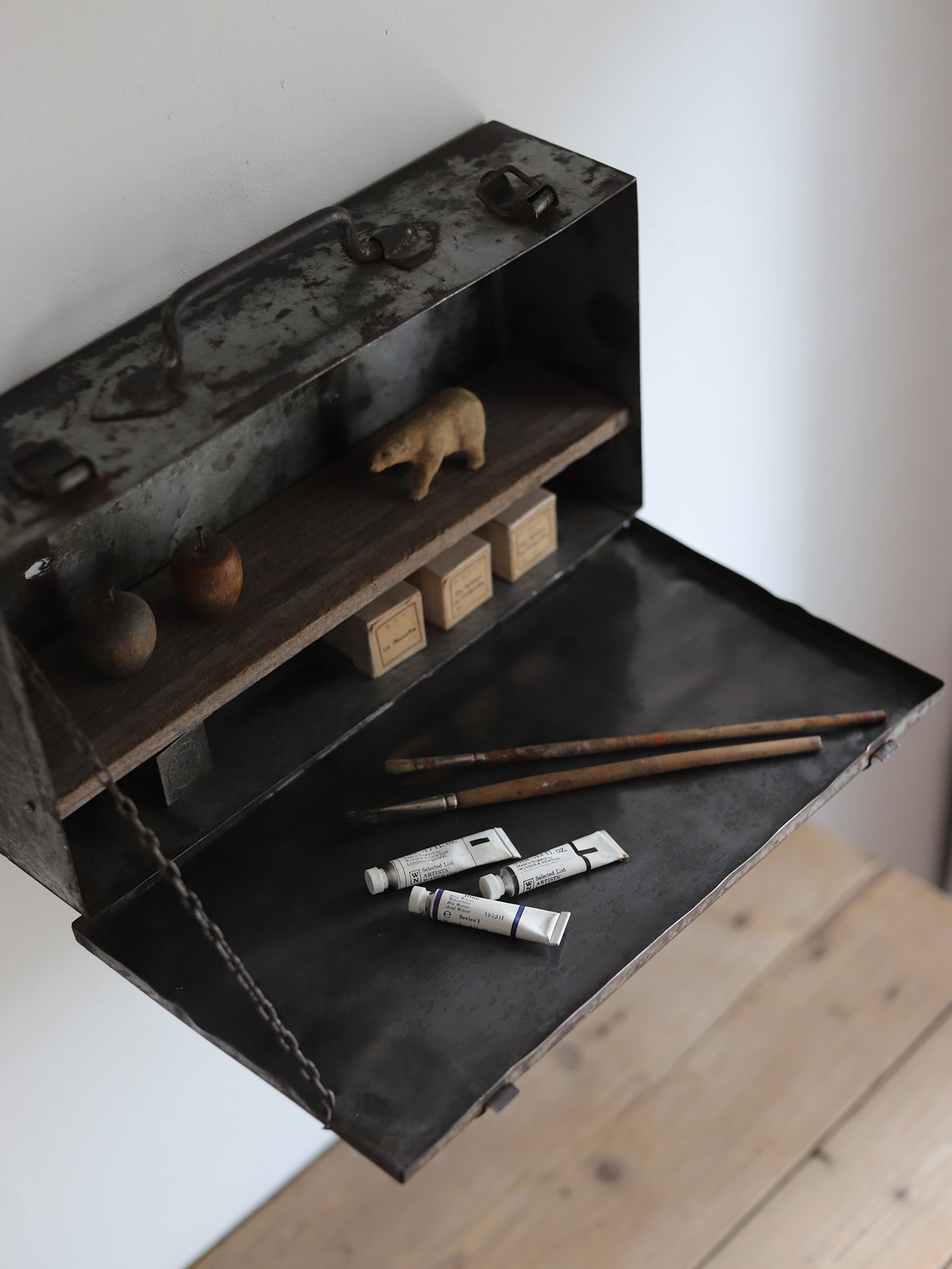 IRON TOOL BOX