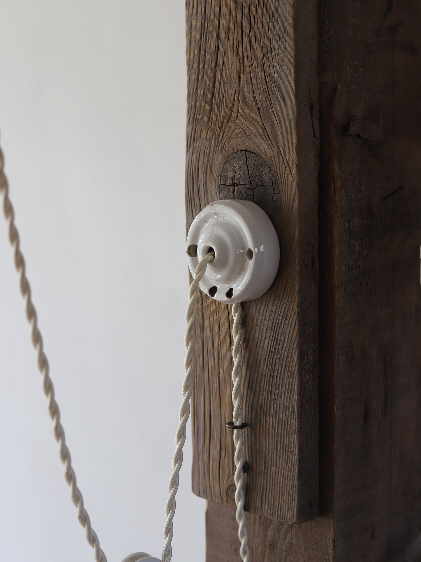 POTTERY LIFTING LAMP