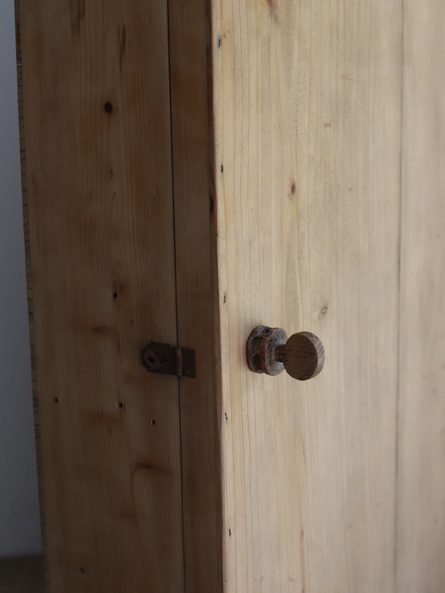 WOODBOX with LAMP