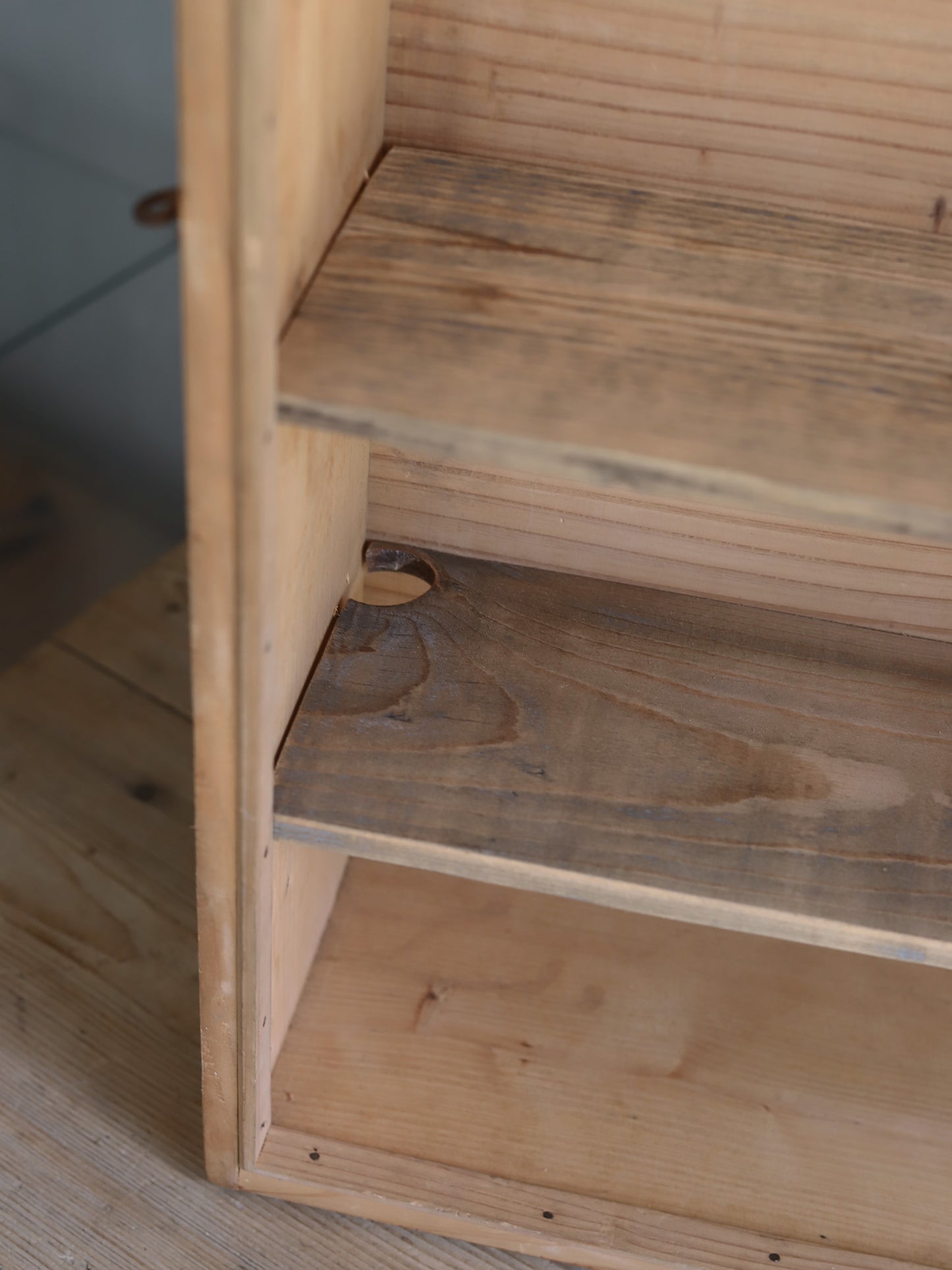WOODBOX with LAMP