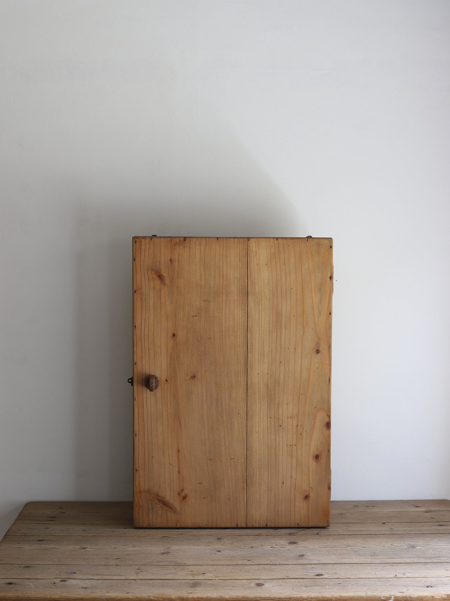 WOODBOX with LAMP
