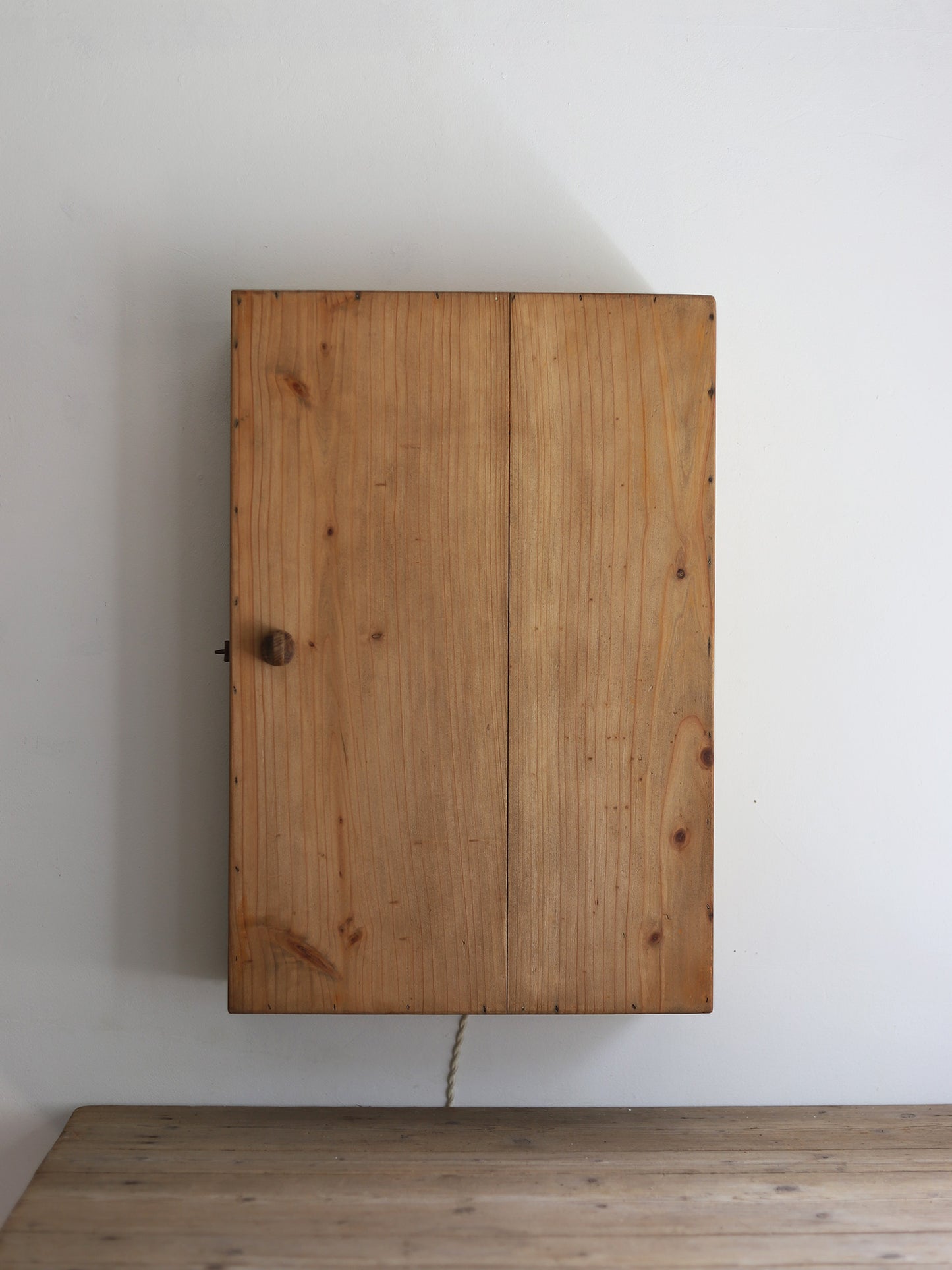 WOODBOX with LAMP