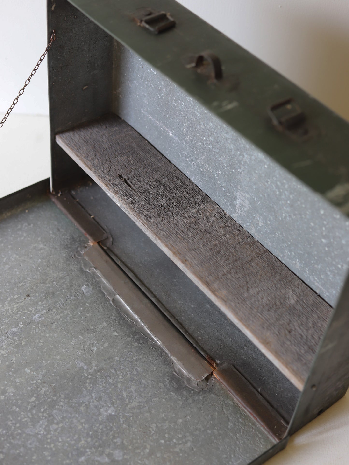 IRON TOOL BOX