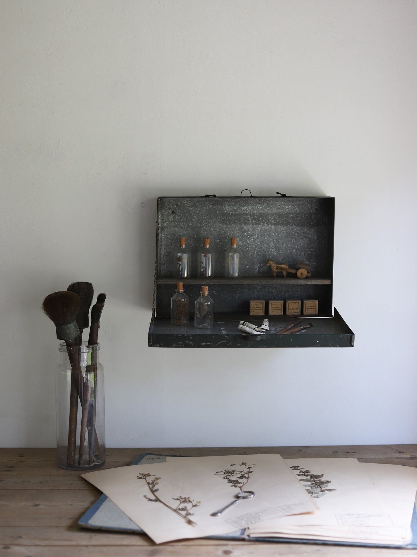 IRON TOOL BOX