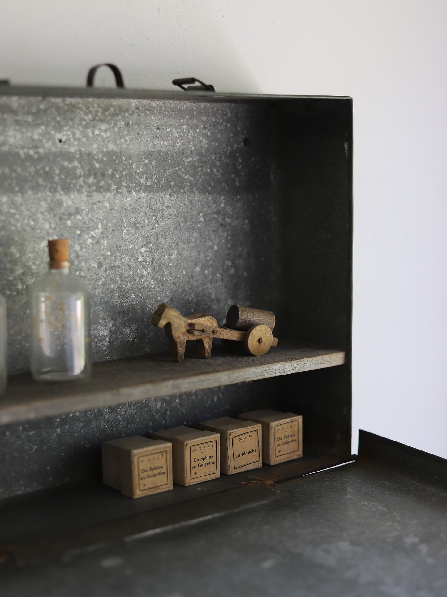 IRON TOOL BOX