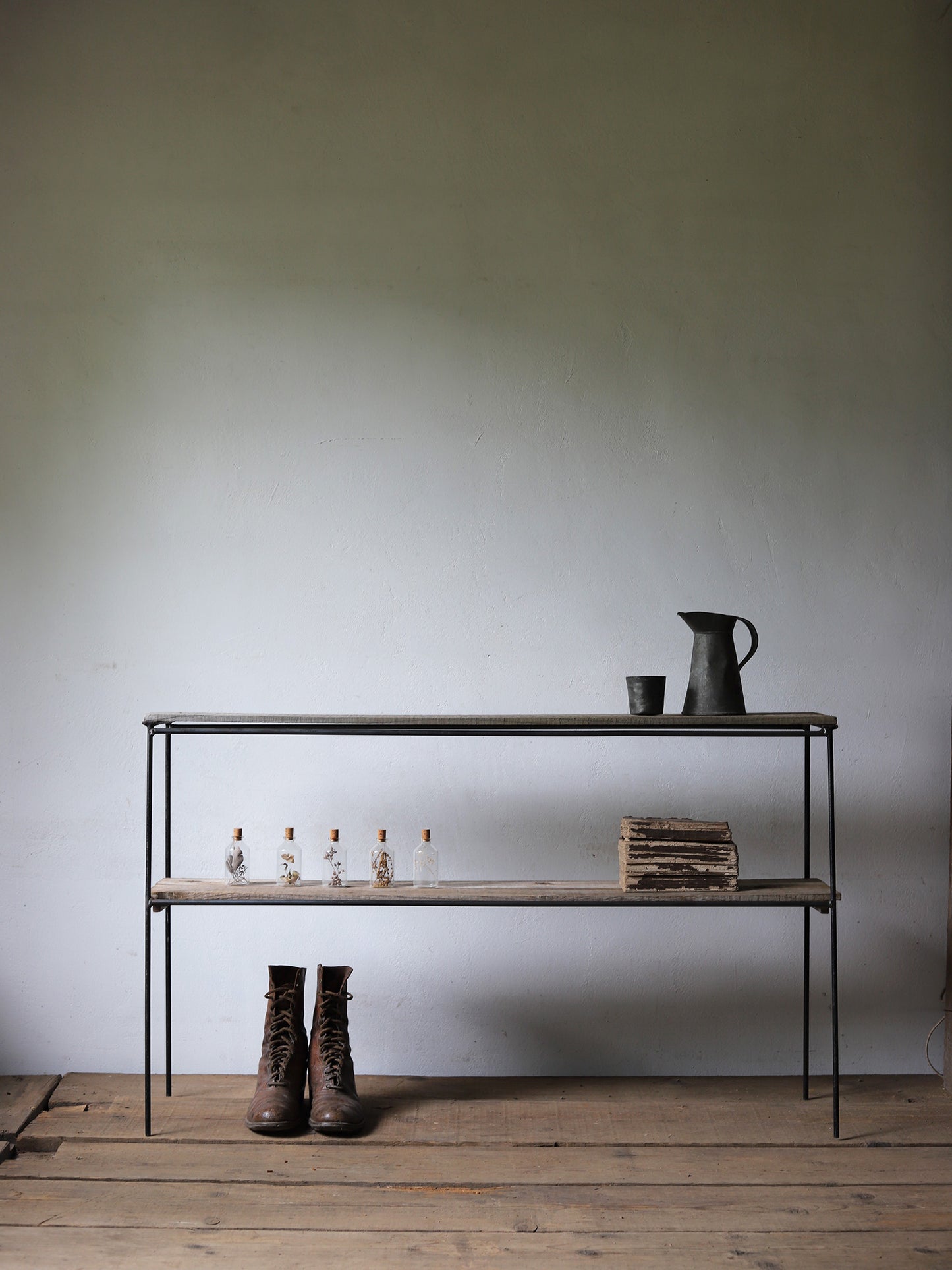 IRON SHELF
