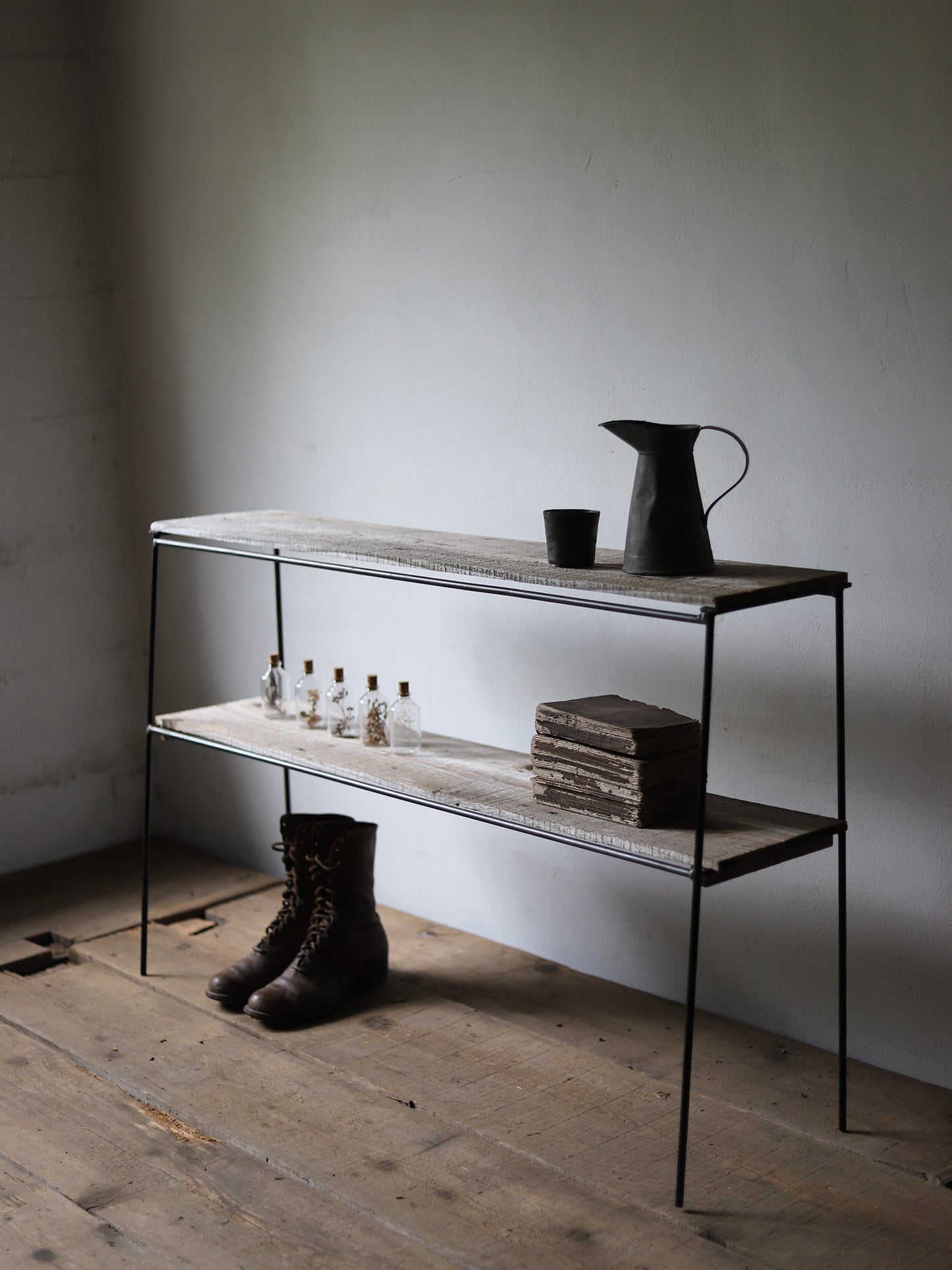 IRON SHELF