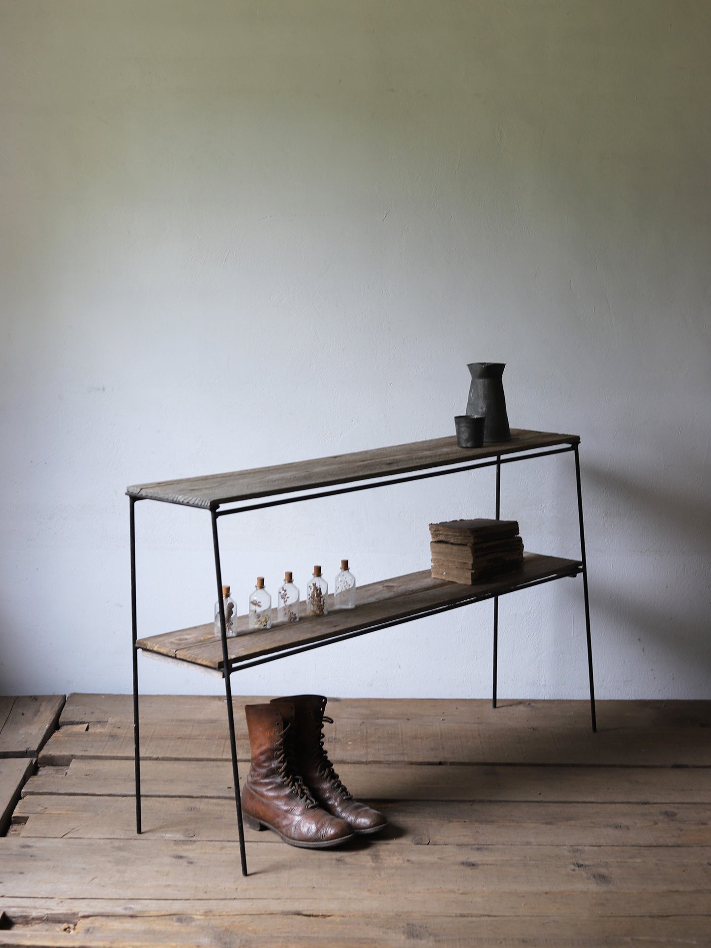 IRON SHELF