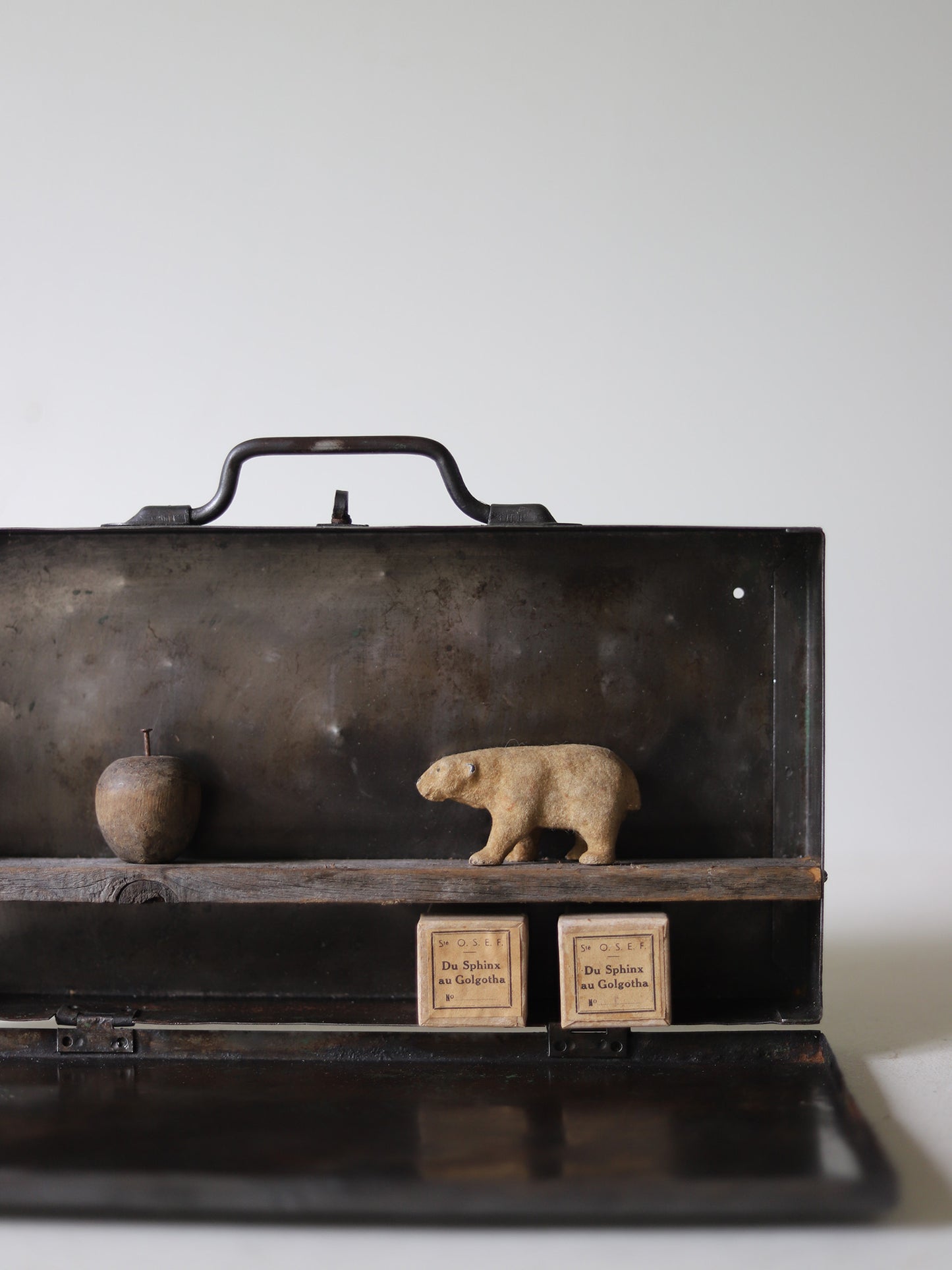 IRON TOOL BOX