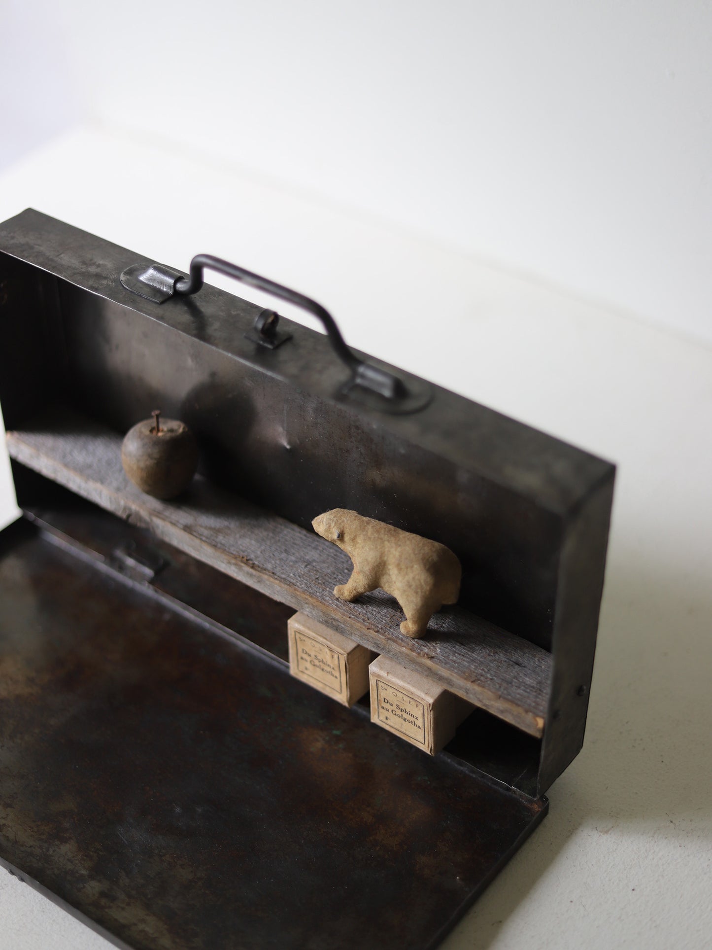 IRON TOOL BOX