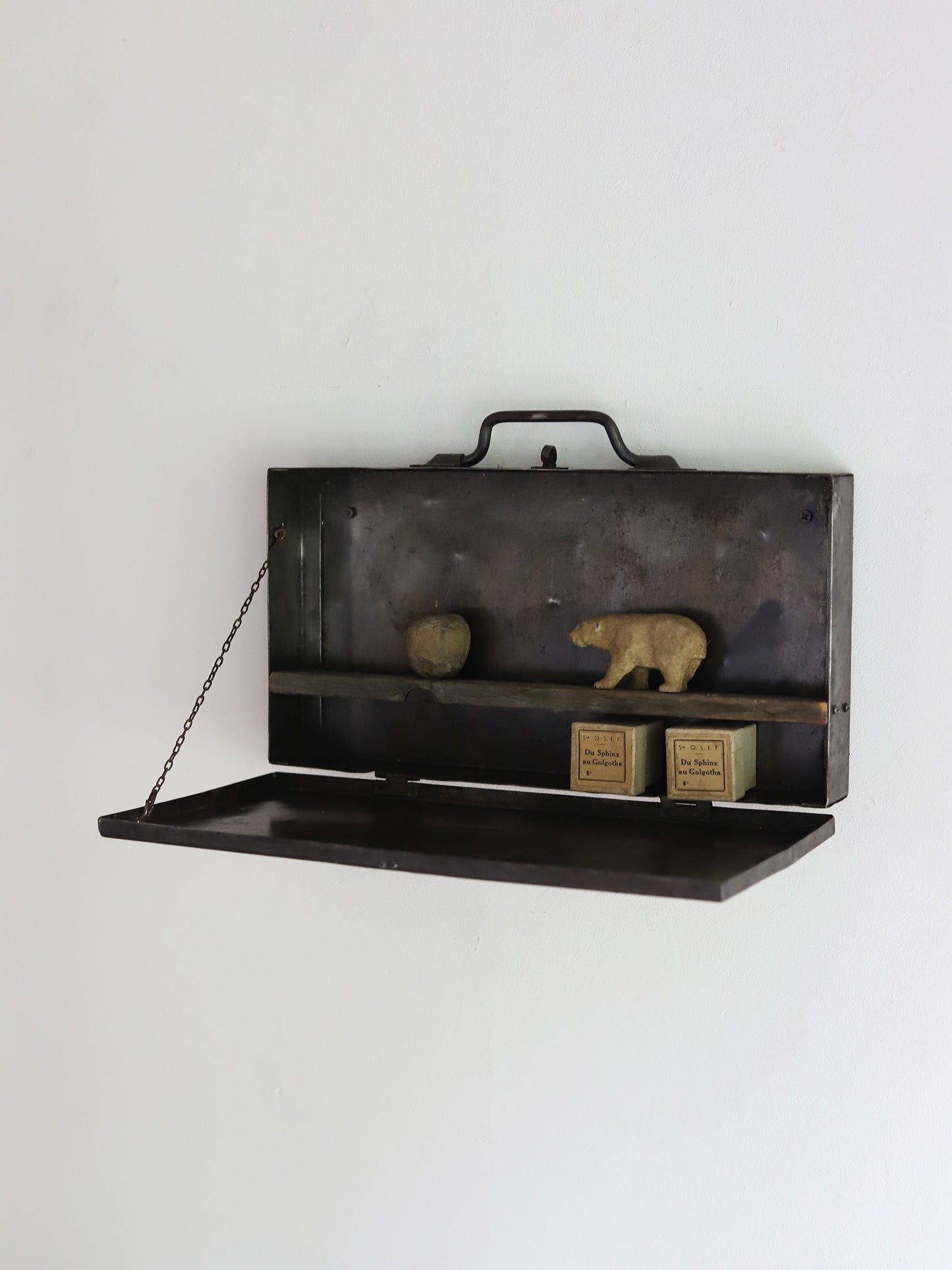 IRON TOOL BOX