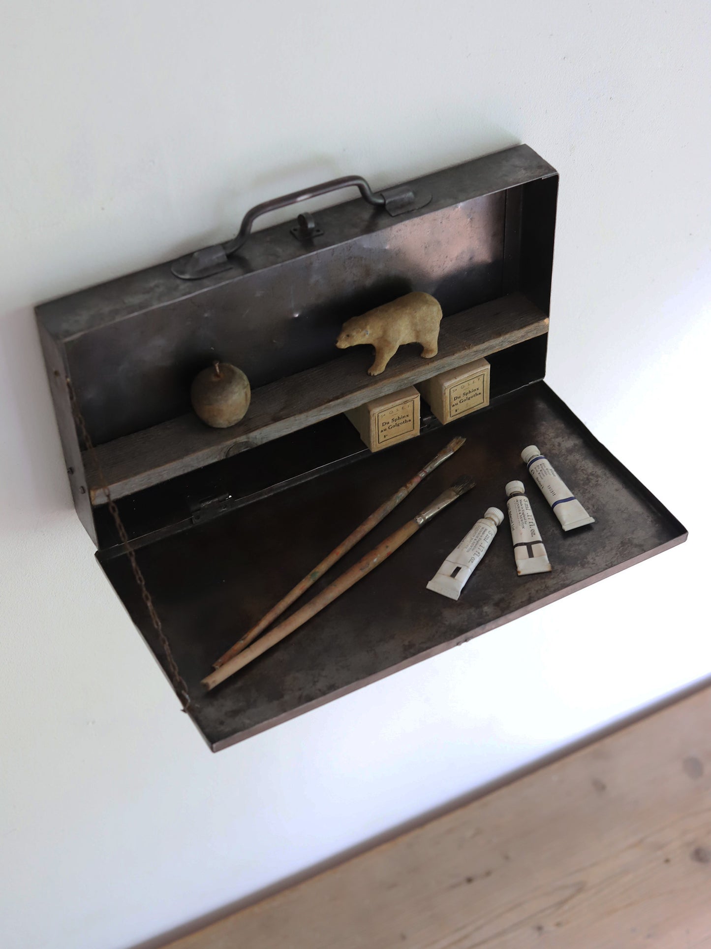 IRON TOOL BOX