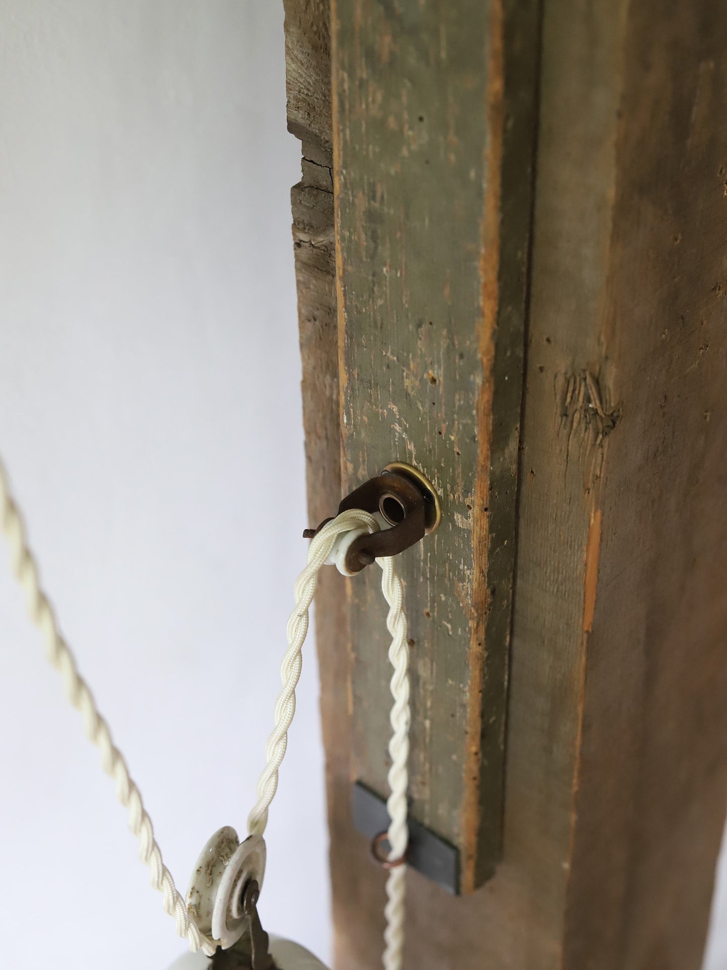 POTTERY LIFTING LAMP