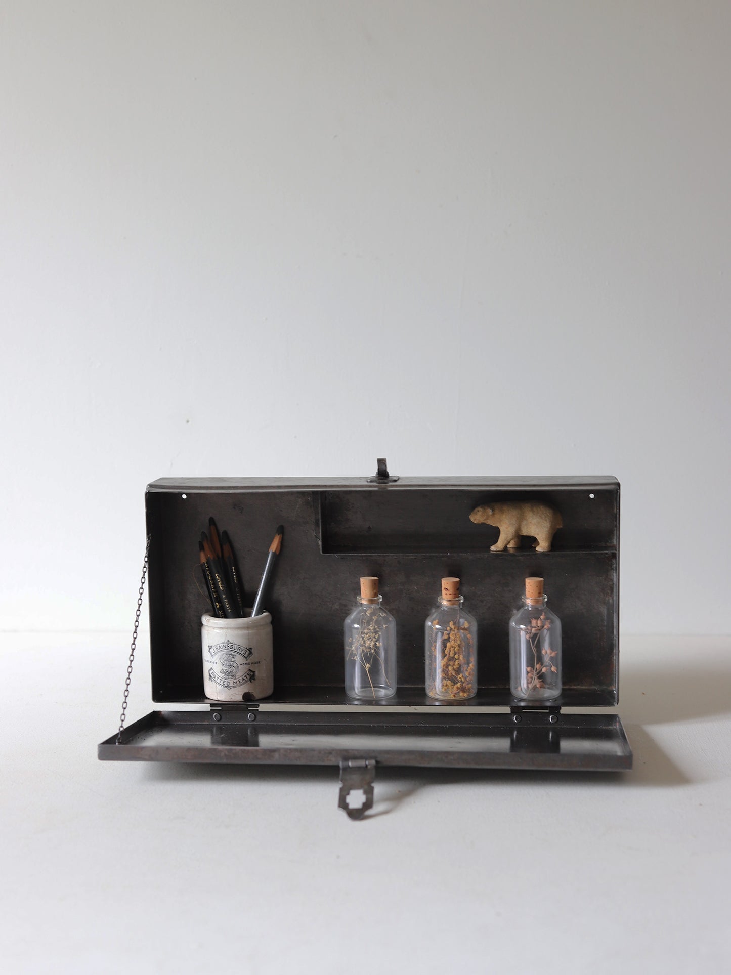 IRON TOOL BOX