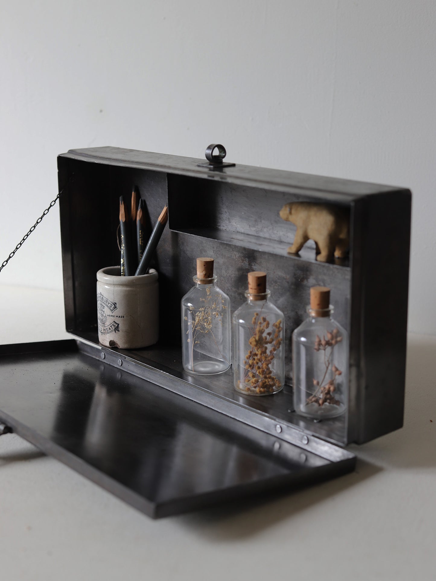 IRON TOOL BOX